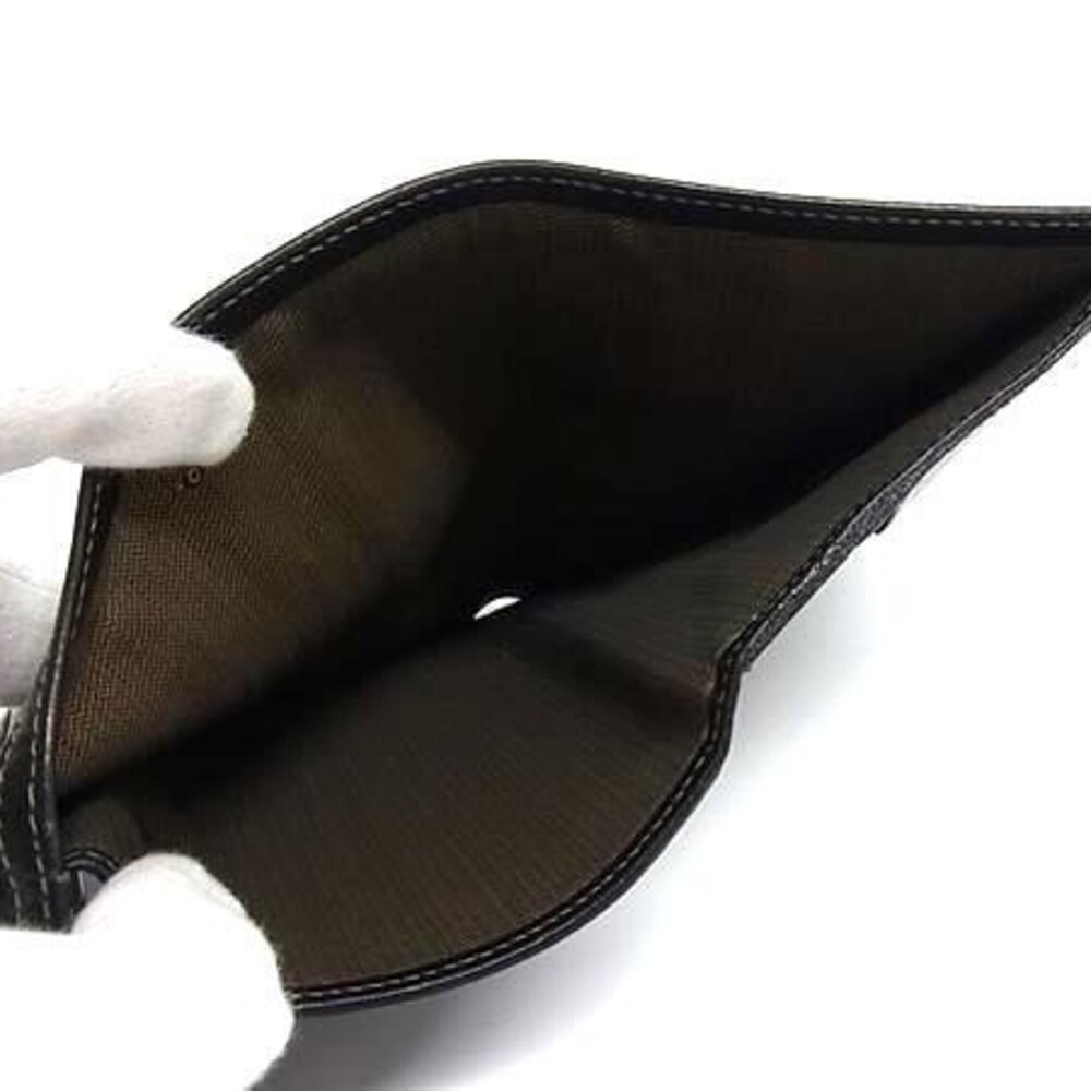 FENDI Zucca Tri-fold Wallet, Brown Canvas & Leather, 2556 01442 079, Women's. - Picture 6 of 8